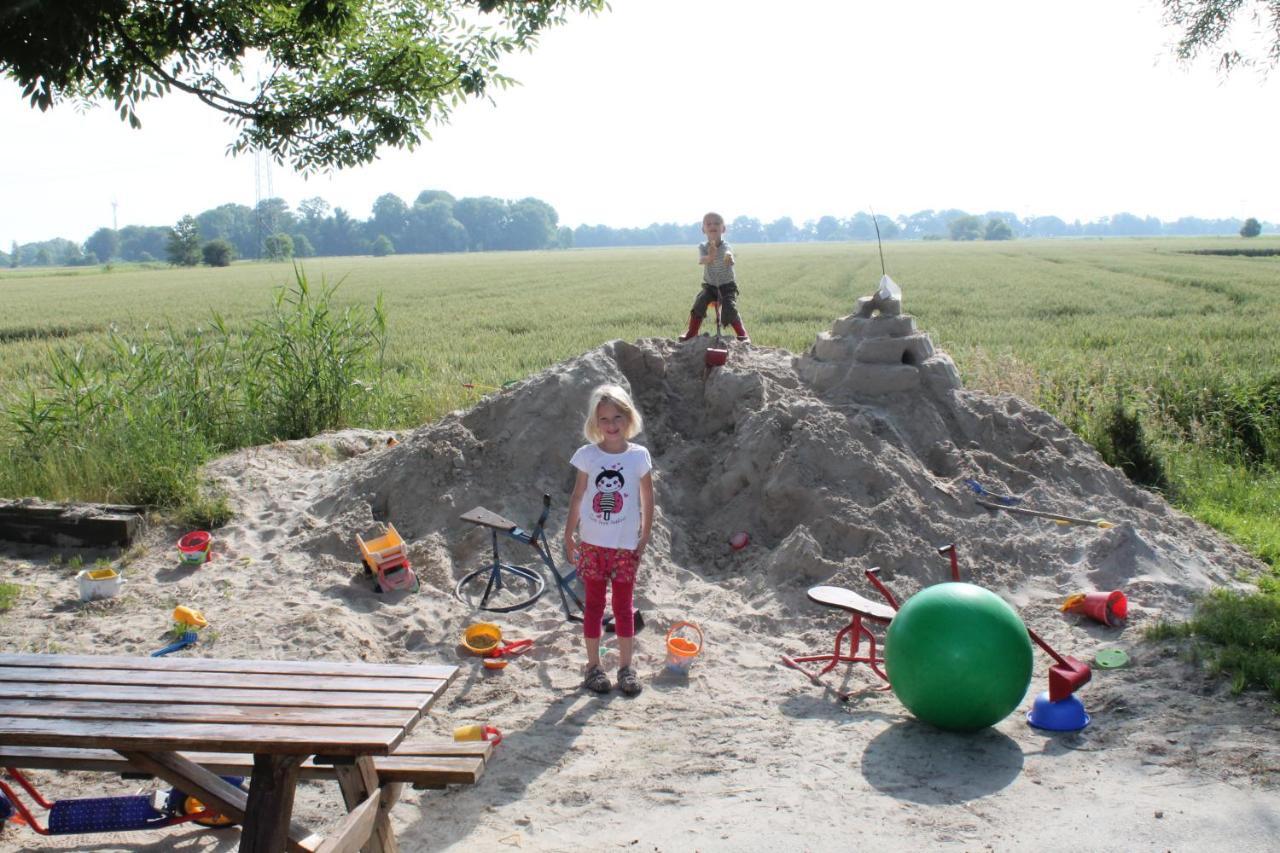 Ferienhof Gerdes An Der Nordsee Schillig Εξωτερικό φωτογραφία