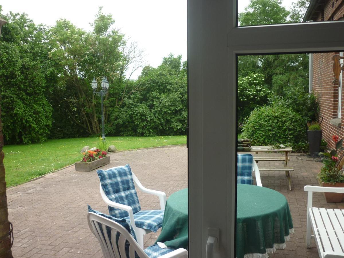 Ferienhof Gerdes An Der Nordsee Schillig Εξωτερικό φωτογραφία