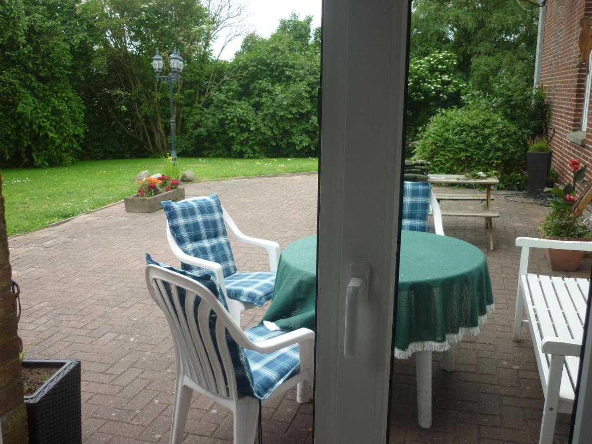 Ferienhof Gerdes An Der Nordsee Schillig Εξωτερικό φωτογραφία